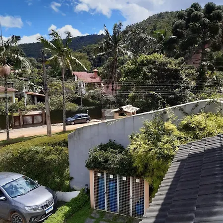 Pedacinho Do Ceu Apartment Teresopolis Exterior photo